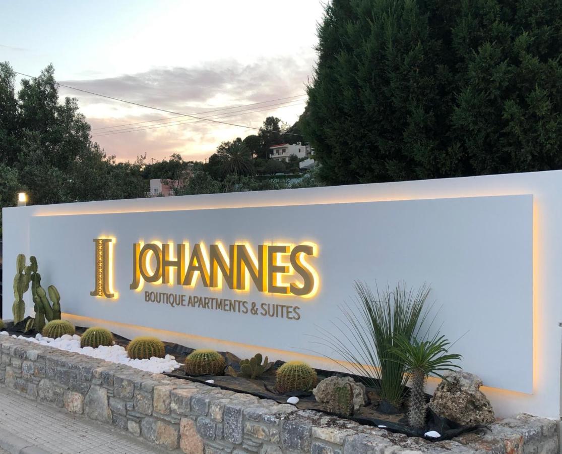 Johannes Boutique Apartments & Suites Afantou Exterior photo